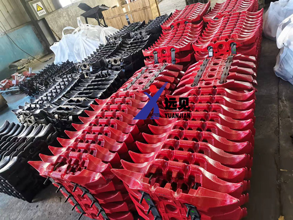 山西某客户定的一批700块刮板发货